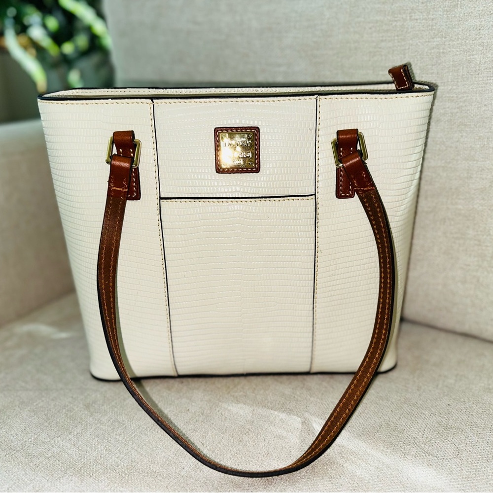 NWT Dooney & Bourke Small Lexington Leather Tote Bag